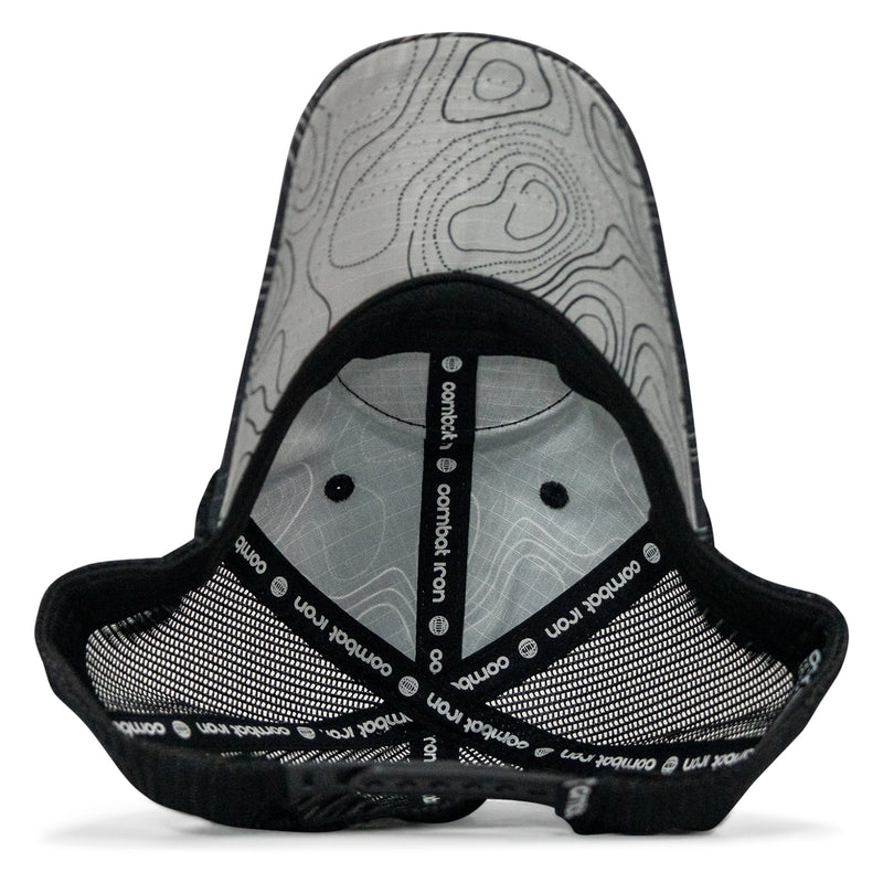 Load image into Gallery viewer, No Hesitation. Live Dangerous Patch Tactical Ripstop Mesh Snapback Hat
