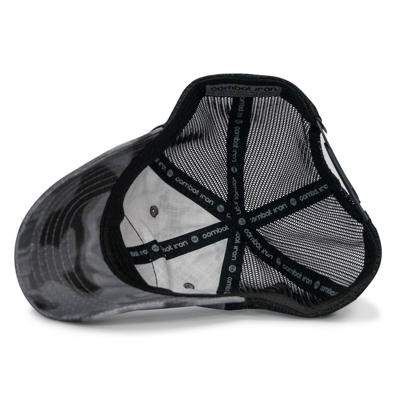 Load image into Gallery viewer, No Hesitation. Live Dangerous Patch Tactical Ripstop Mesh Snapback Hat
