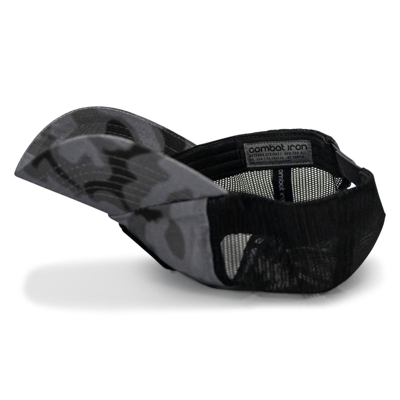 Load image into Gallery viewer, No Hesitation. Live Dangerous Patch Tactical Ripstop Mesh Snapback Hat
