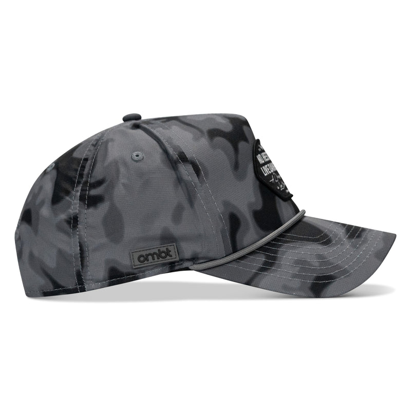 Load image into Gallery viewer, No Hesitation. Live Dangerous Patch Weekender Snapback
