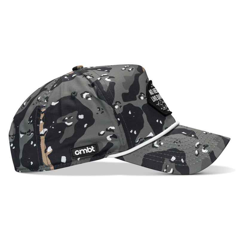 Load image into Gallery viewer, No Hesitation. Live Dangerous Patch Weekender Snapback
