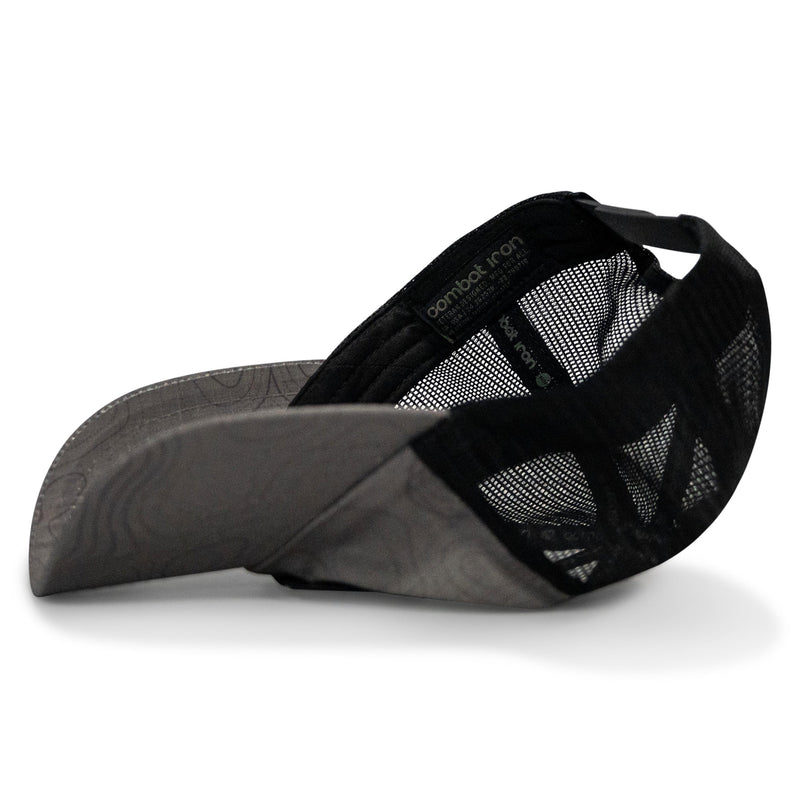 Load image into Gallery viewer, No Hesitation. Live Dangerous Patch Tactical Ripstop Mesh Snapback Hat
