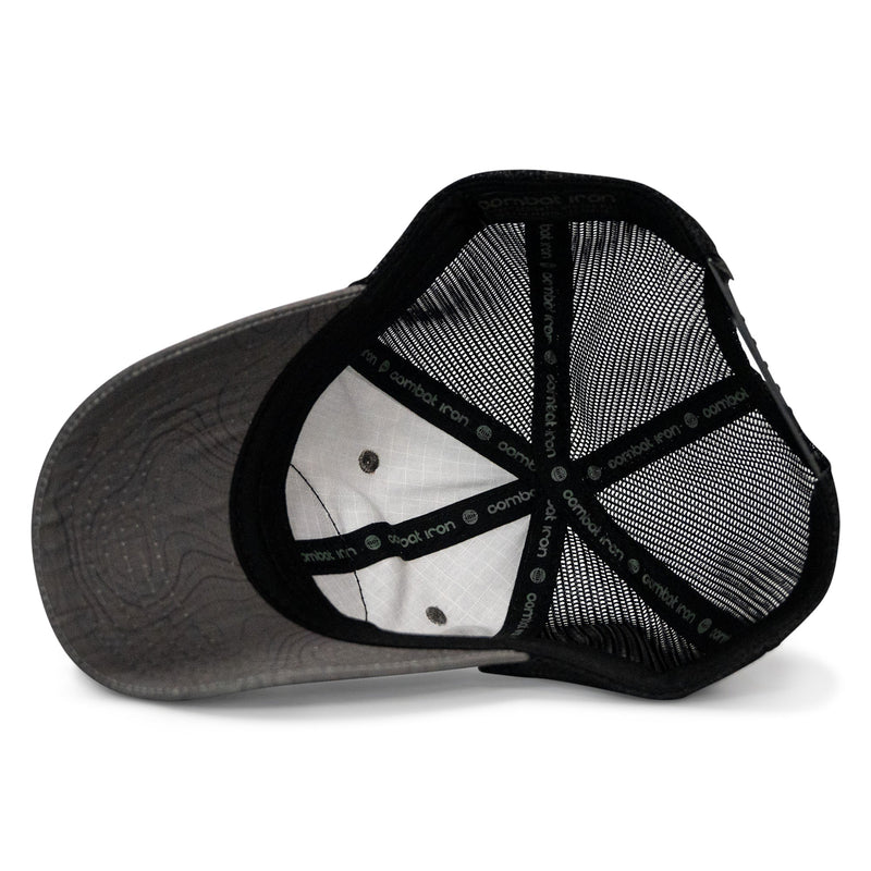 Load image into Gallery viewer, No Hesitation. Live Dangerous Patch Tactical Ripstop Mesh Snapback Hat

