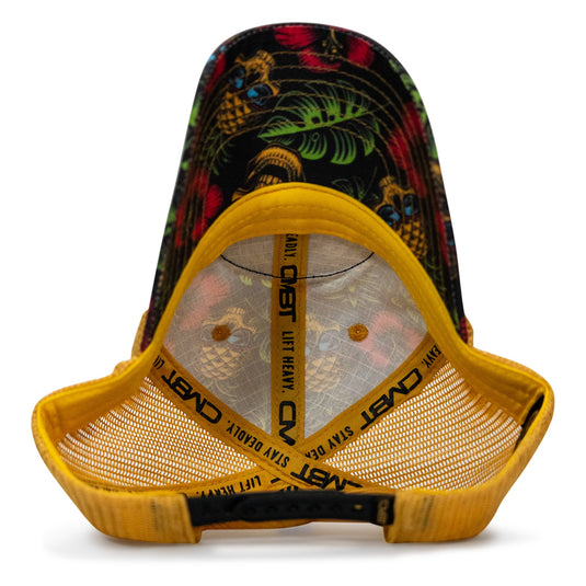 No Hesitation. Live Dangerous Patch Tactical Ripstop Mesh Snapback Hat