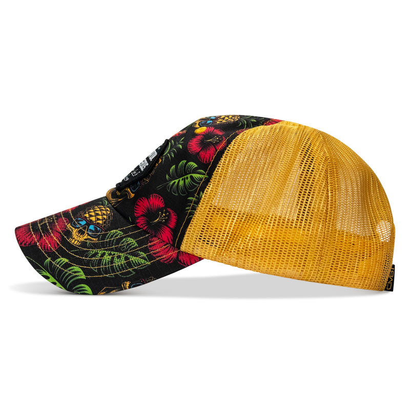 Load image into Gallery viewer, No Hesitation. Live Dangerous Patch Tactical Ripstop Mesh Snapback Hat
