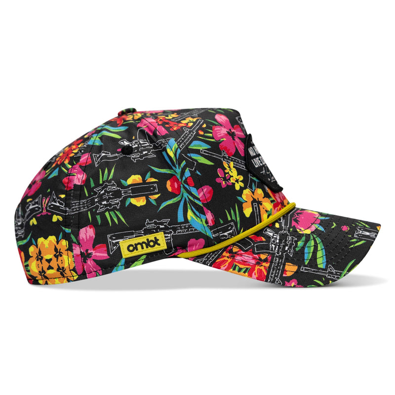 Load image into Gallery viewer, No Hesitation. Live Dangerous Patch Weekender Snapback
