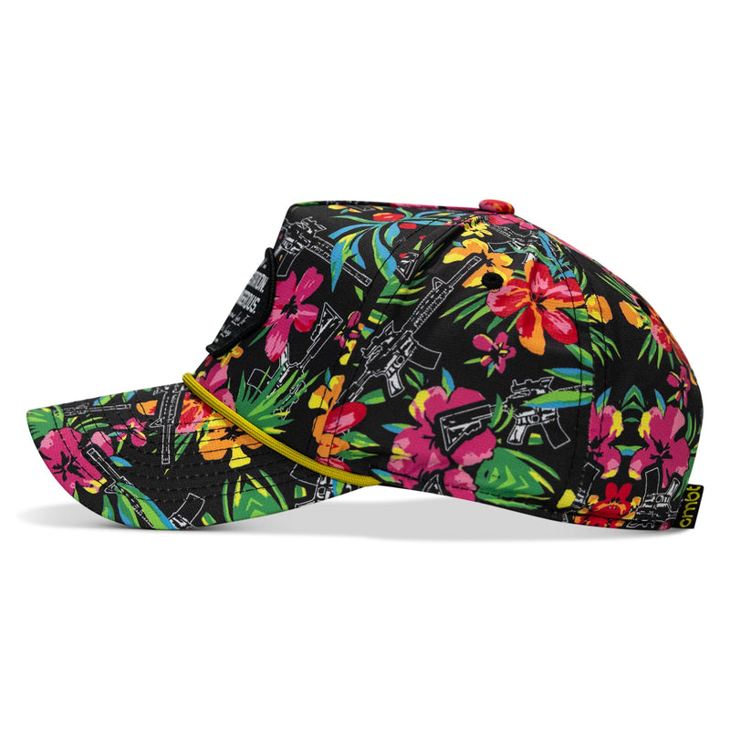 Load image into Gallery viewer, No Hesitation. Live Dangerous Patch Weekender Snapback

