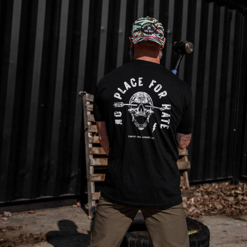 Load image into Gallery viewer, No Place For Hate Men's T-Shirt
