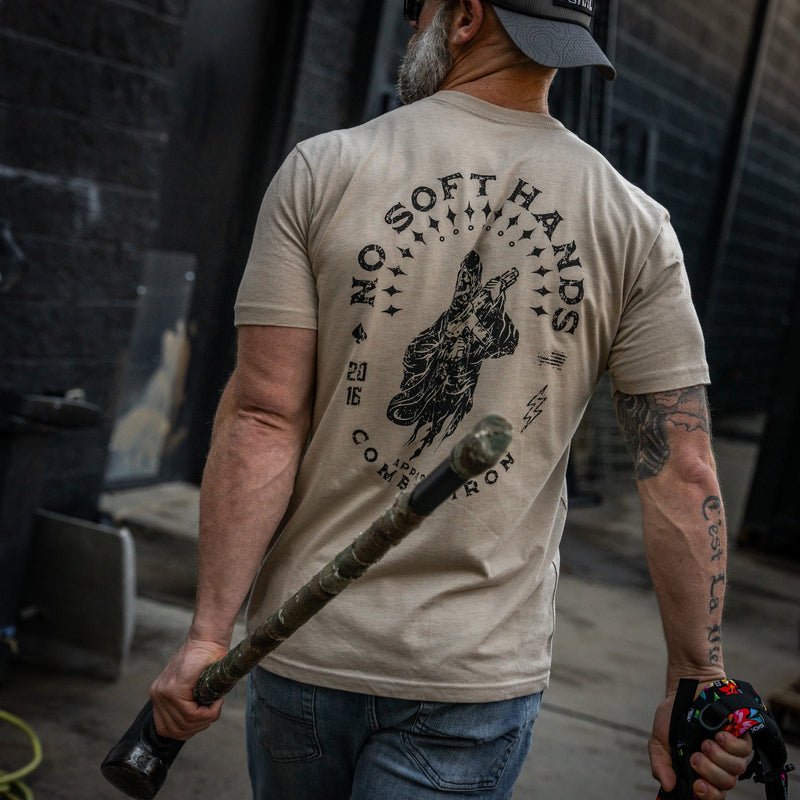Load image into Gallery viewer, No Soft Hands Reaper Men's T-Shirt
