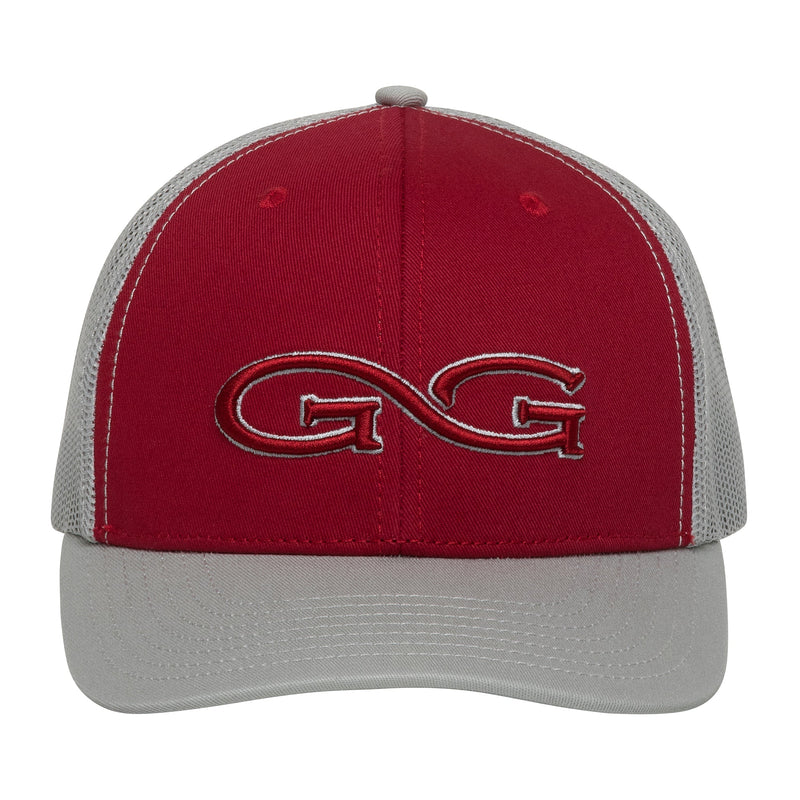 Load image into Gallery viewer, Crimson Cap | Glacier MeshBack
