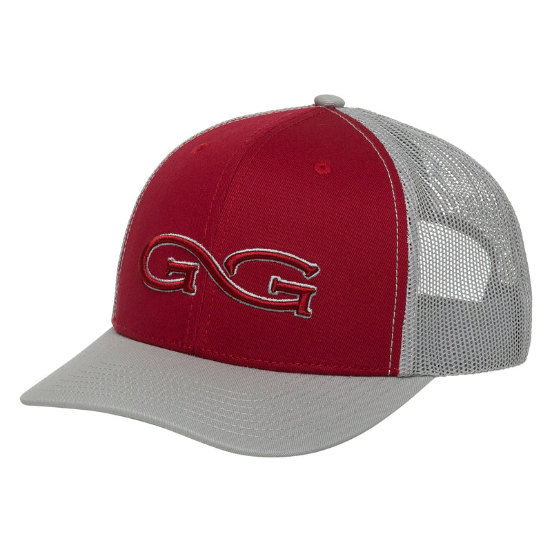 Load image into Gallery viewer, Crimson Cap | Glacier MeshBack
