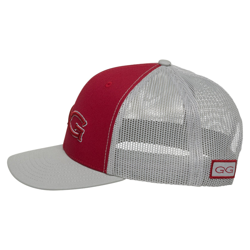 Load image into Gallery viewer, Crimson Cap | Glacier MeshBack
