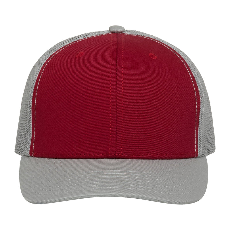 Load image into Gallery viewer, Crimson Cap | Glacier MeshBack
