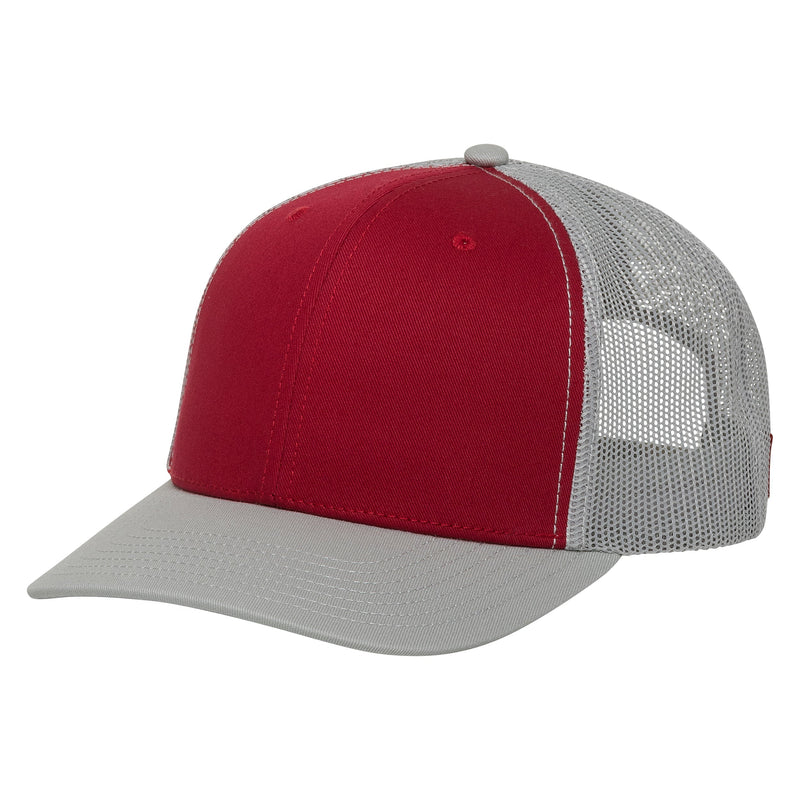 Load image into Gallery viewer, Crimson Cap | Glacier MeshBack
