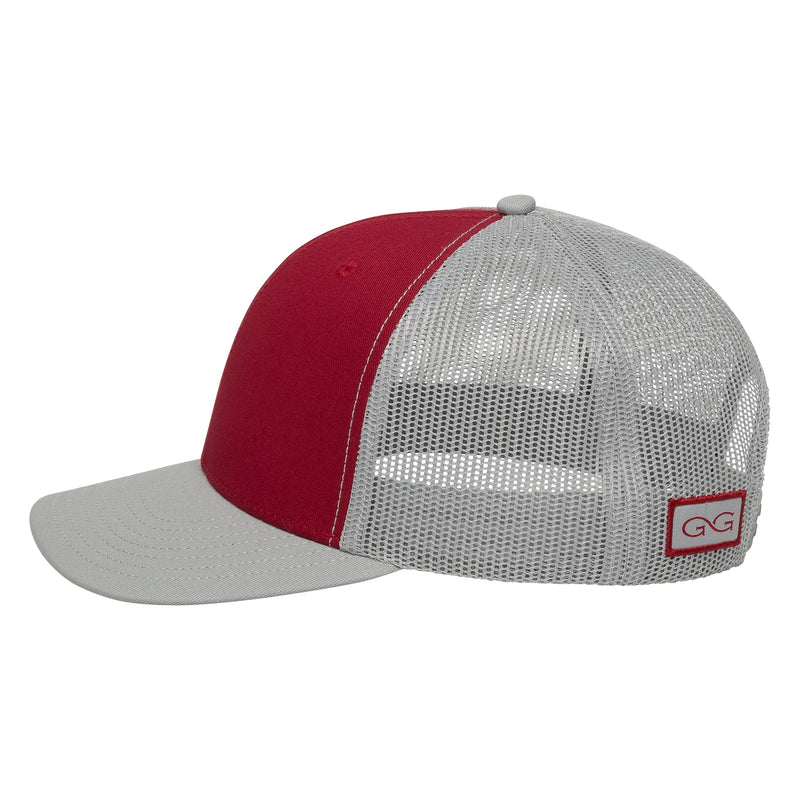 Load image into Gallery viewer, Crimson Cap | Glacier MeshBack
