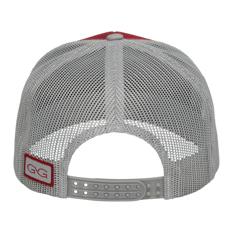 Load image into Gallery viewer, Crimson Cap | Glacier MeshBack

