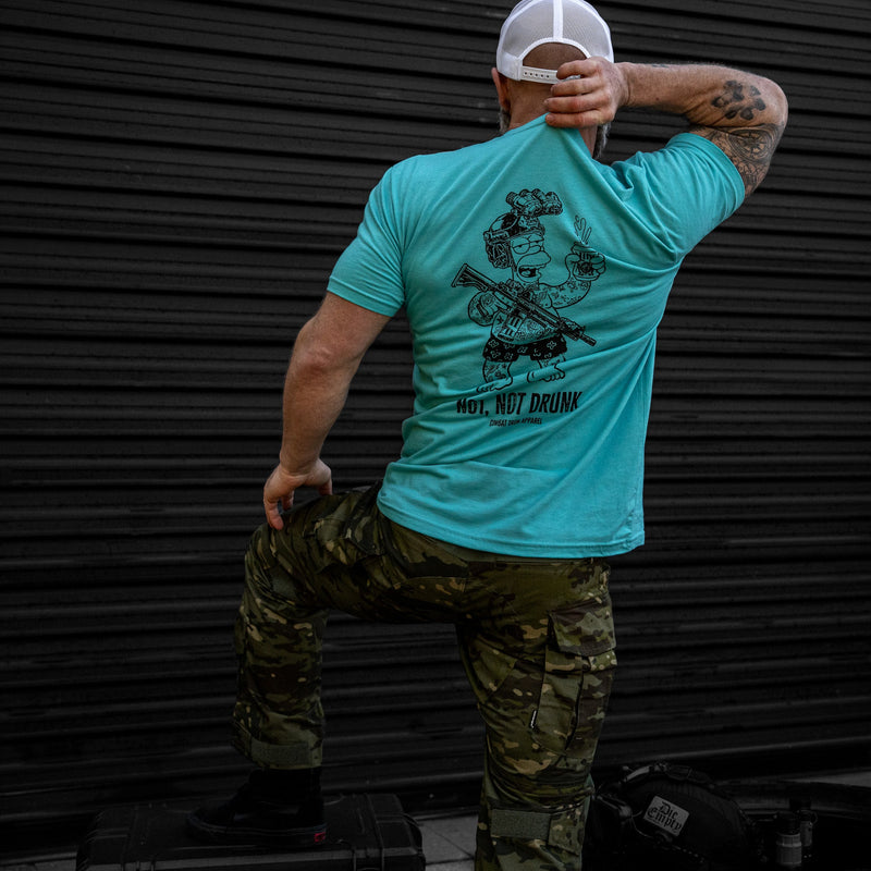 Load image into Gallery viewer, Not, Not Drunk Men's T-Shirt
