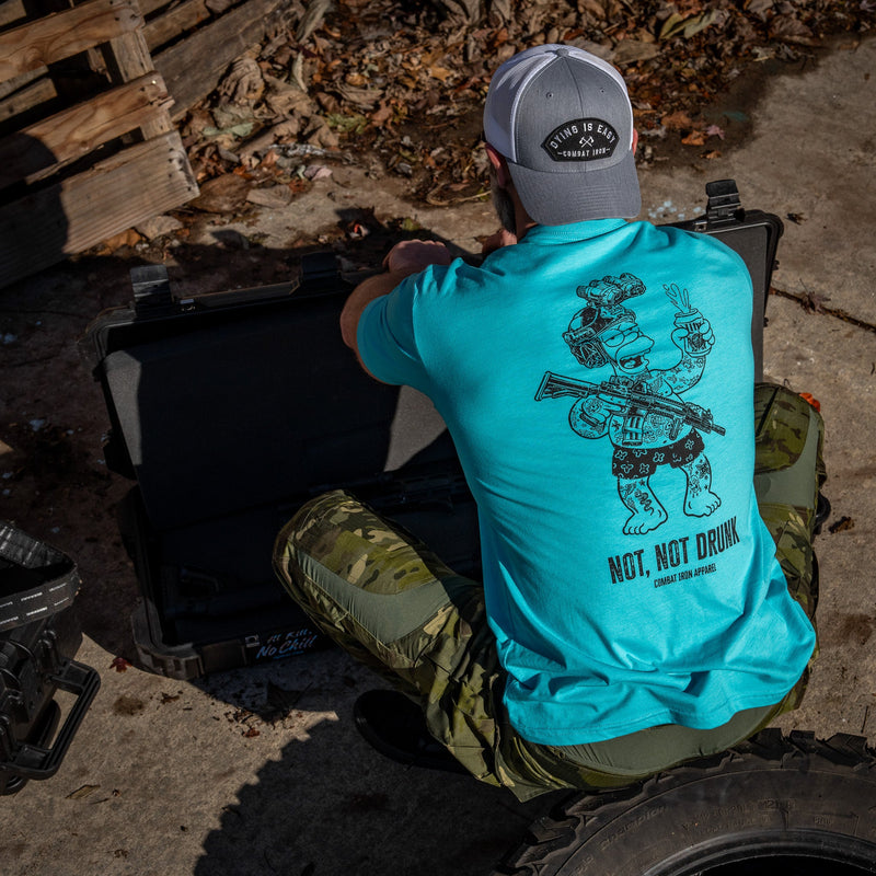 Load image into Gallery viewer, Not, Not Drunk Men's T-Shirt
