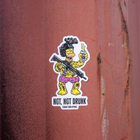 Not, Not Drunk Decal
