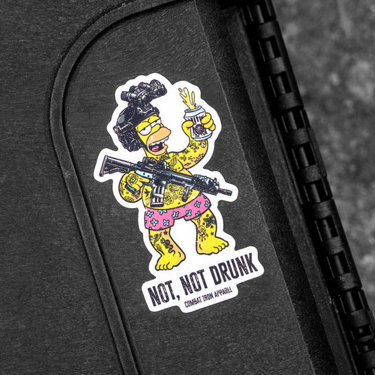 Not, Not Drunk Decal