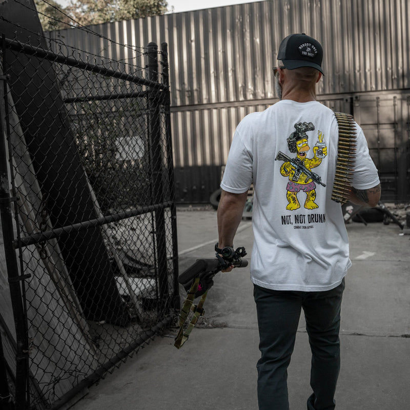 Load image into Gallery viewer, Not, Not Drunk Men's T-Shirt
