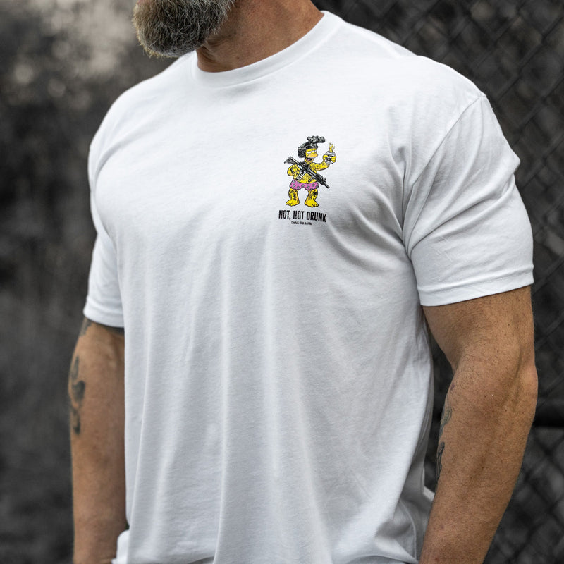 Load image into Gallery viewer, Not, Not Drunk Men's T-Shirt
