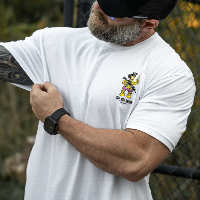 Load image into Gallery viewer, Not, Not Drunk Men's T-Shirt
