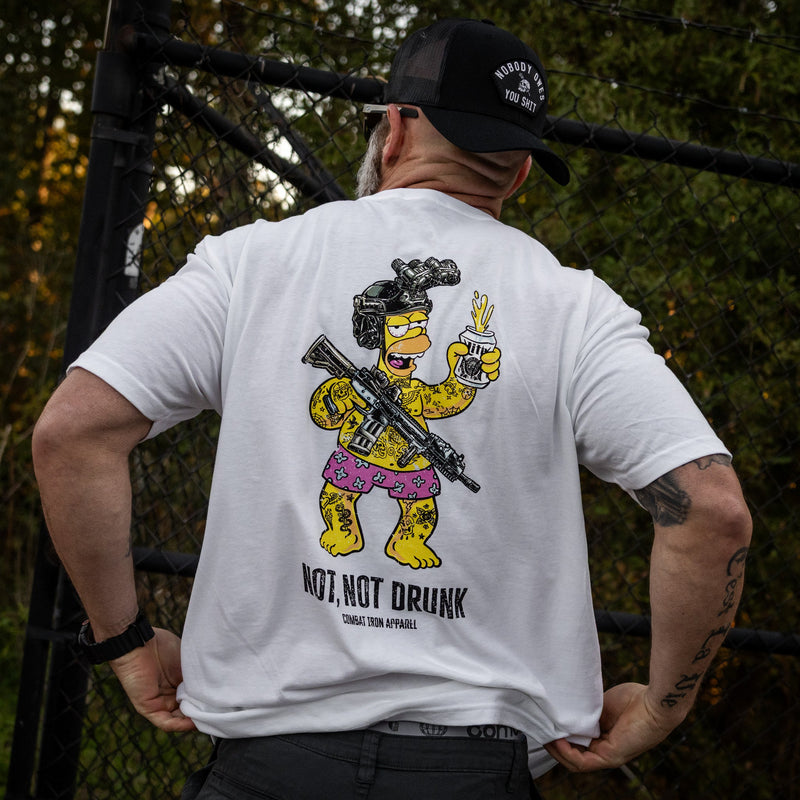 Load image into Gallery viewer, Not, Not Drunk Men's T-Shirt
