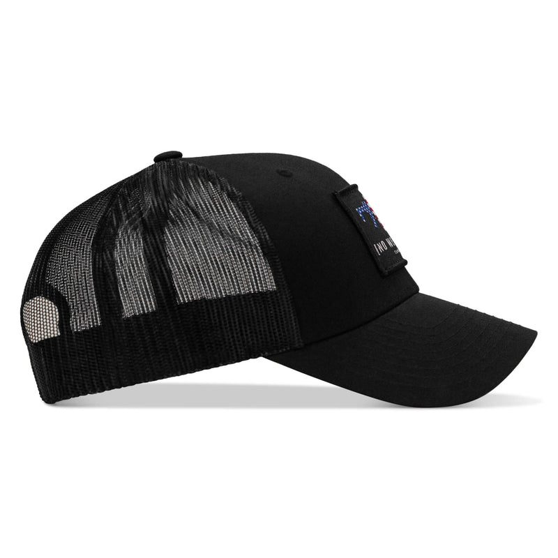 Load image into Gallery viewer, No Weak Shit Patch Snapback Hat
