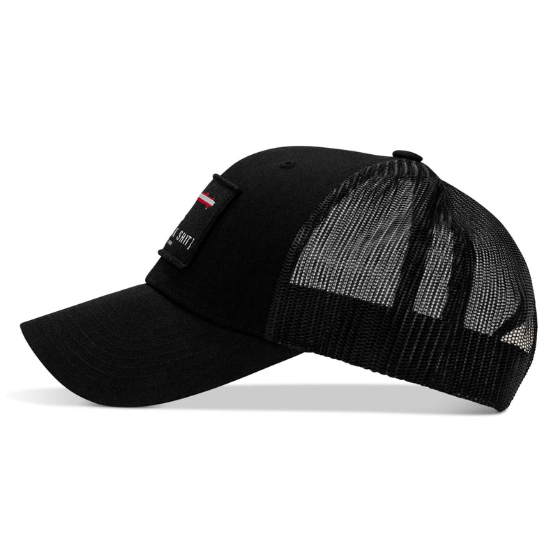 Load image into Gallery viewer, No Weak Shit Patch Snapback Hat
