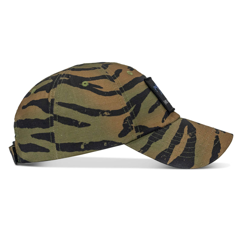 Load image into Gallery viewer, No Weak Shit American Flag Rifle Patch Tactical Ripstop Mesh Snapback Hat
