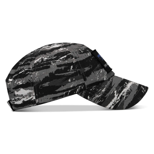 No Weak Shit American Flag Rifle Patch Tactical Ripstop Mesh Snapback Hat