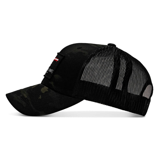 No Weak Shit Patch Snapback Hat