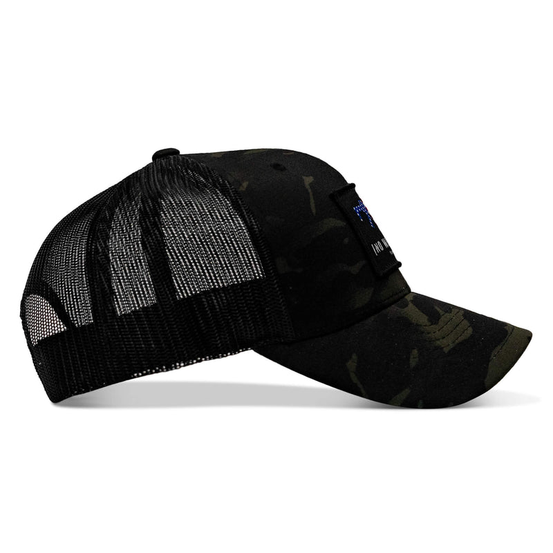 Load image into Gallery viewer, No Weak Shit Patch Snapback Hat
