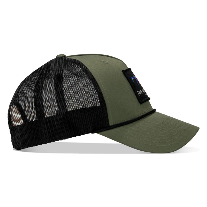 Load image into Gallery viewer, No Weak Shit Patch Rope Snapback Hat
