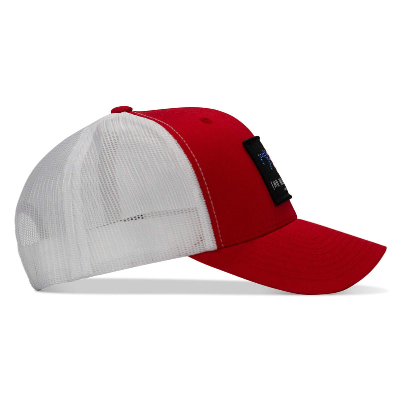 Load image into Gallery viewer, No Weak Shit Patch Snapback Hat
