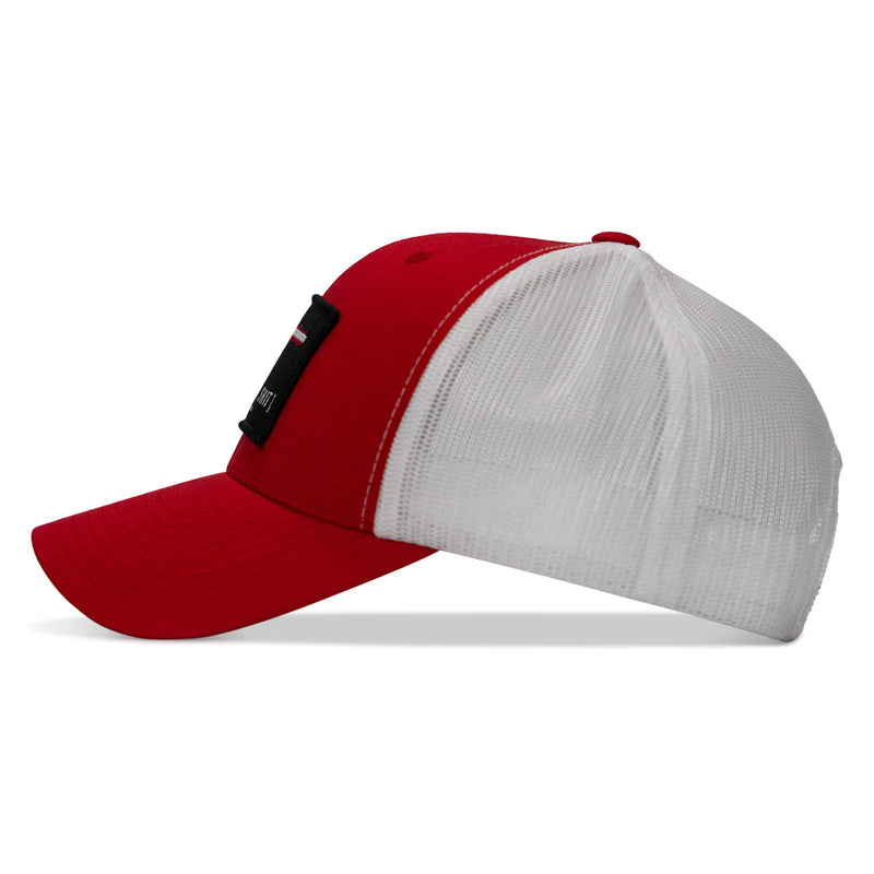 Load image into Gallery viewer, No Weak Shit Patch Snapback Hat
