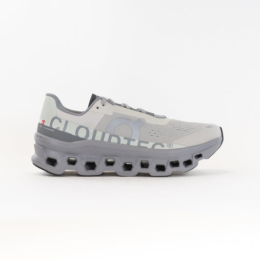 Men's On Cloudmonster, Ice/Alloy, 8 D Medium - Skoutley Outdoors LLC