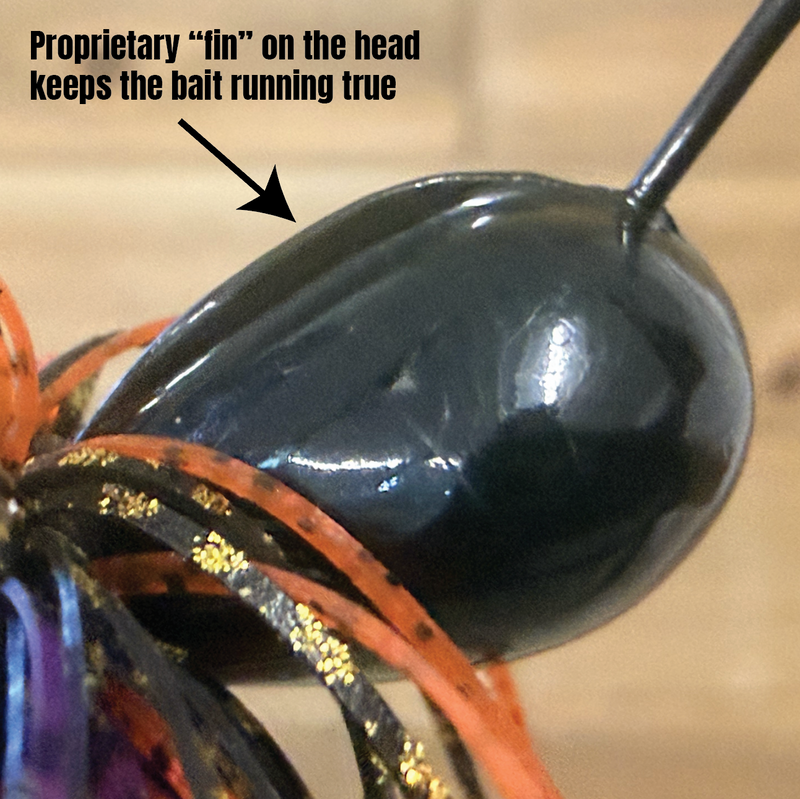 Load image into Gallery viewer, Nighttime Spinnerbait
