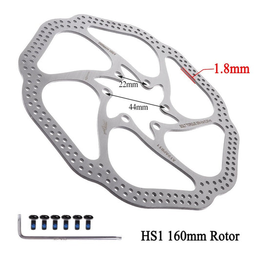 NUTT Electric Bicycle 2-PIN Power-off Hydraulic Disc Brake Kit