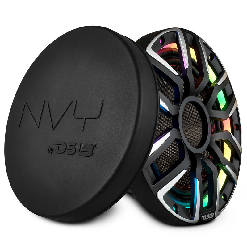 Load image into Gallery viewer, 10” Neodymium Marine &amp; Powersports Subwoofer With Carbon Fiber Cone | 600W RMS 4-Ohm
