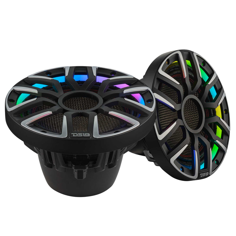 Load image into Gallery viewer, 10” Neodymium Marine &amp; Powersports Subwoofer With Carbon Fiber Cone | 600W RMS 4-Ohm
