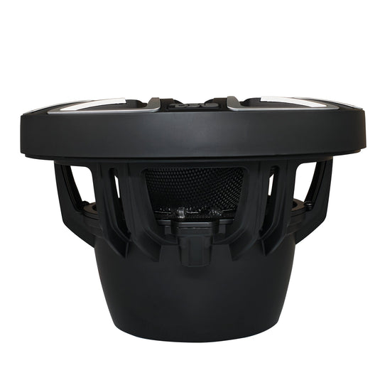 10” Neodymium Marine & Powersports Subwoofer With Carbon Fiber Cone | 600W RMS 4-Ohm