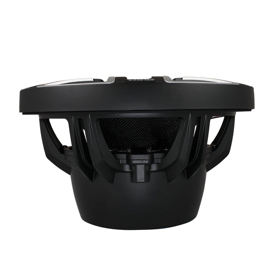 12" Neodymium Marine & Powersport Subwoofer with Digital LED Lights and Carbon Fiber Cone | 800W RMS 4-Ohm