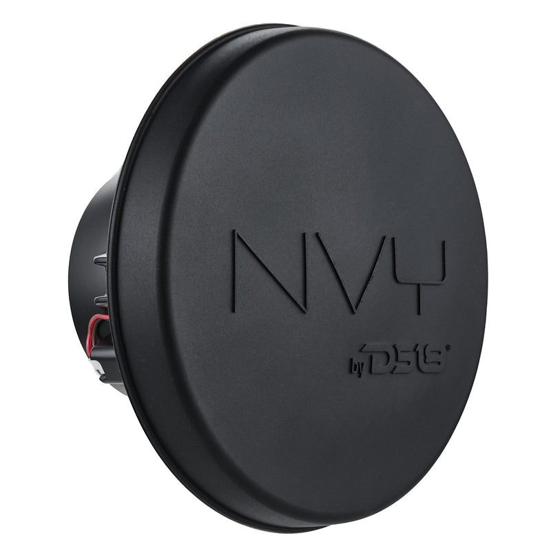 Load image into Gallery viewer, 6.5” Marine Coaxial Speaker With Kevlar Cone, Bullet Tweeter, Neodymium Magnet, and Digital LED Lights | 200W RMS 4-Ohm
