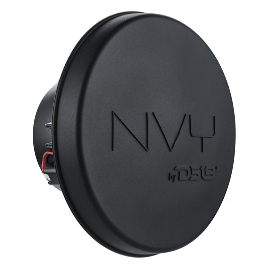 6.5” Marine Coaxial Speaker With Kevlar Cone, Bullet Tweeter, Neodymium Magnet, and Digital LED Lights | 200W RMS 4-Ohm