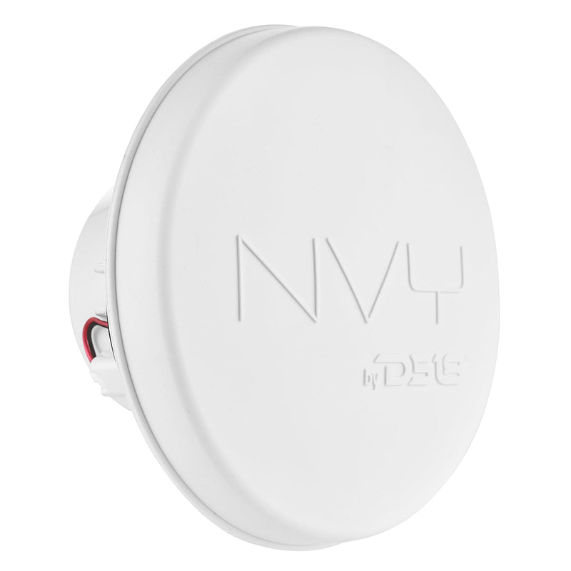 Load image into Gallery viewer, 6.5” Marine Coaxial Speaker With Kevlar Cone, Bullet Tweeter, Neodymium Magnet, and Digital LED Lights | 200W RMS 4-Ohm
