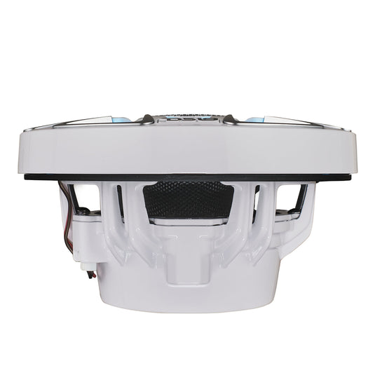 6.5” Marine Coaxial Speaker With Kevlar Cone, Bullet Tweeter, Neodymium Magnet, and Digital LED Lights | 200W RMS 4-Ohm