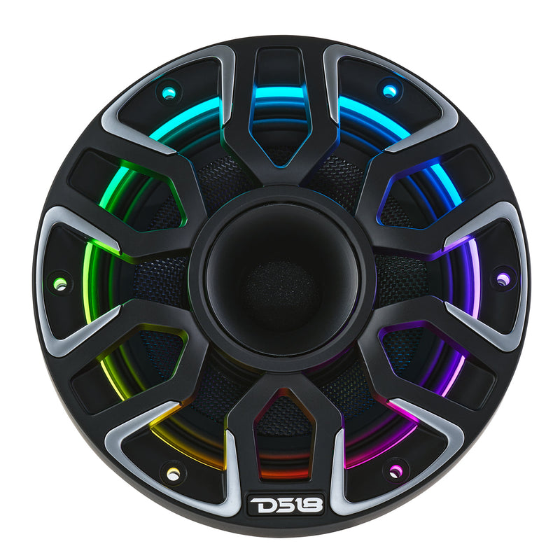 Load image into Gallery viewer, 6.5” Marine Grade Hybrid Coaxial Speaker With Neodymium Magnet, Kevlar Cone, and Compression Driver | 200W RMS 4-Ohm
