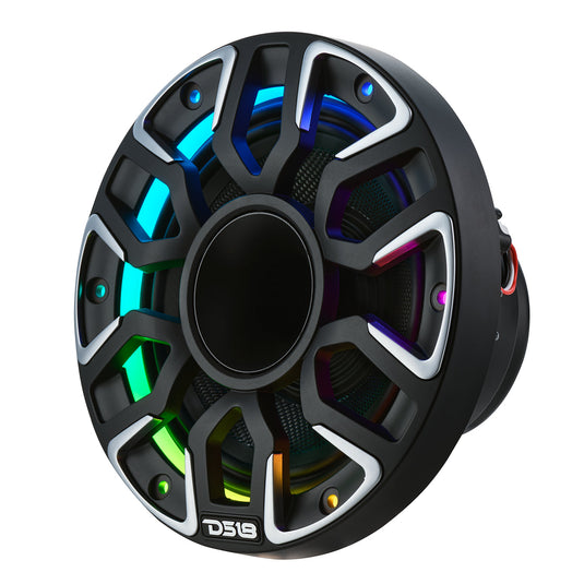 6.5” Marine Grade Hybrid Coaxial Speaker With Neodymium Magnet, Kevlar Cone, and Compression Driver | 200W RMS 4-Ohm